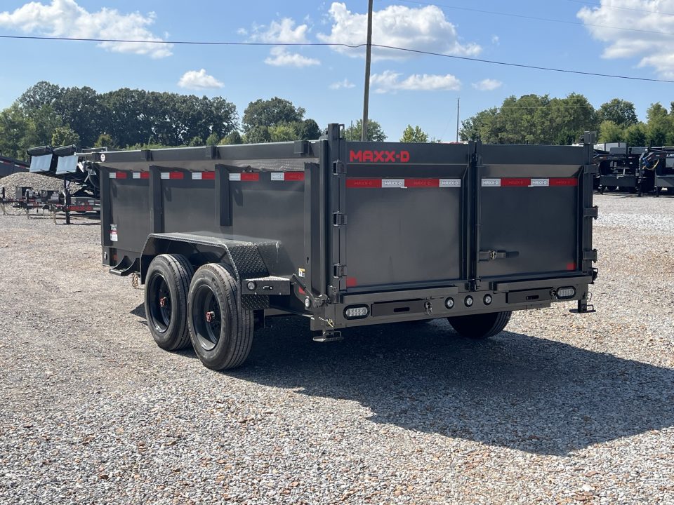 New 2027 MAXXD Dump Trailer | 83" x 14' 17.5K GVWR