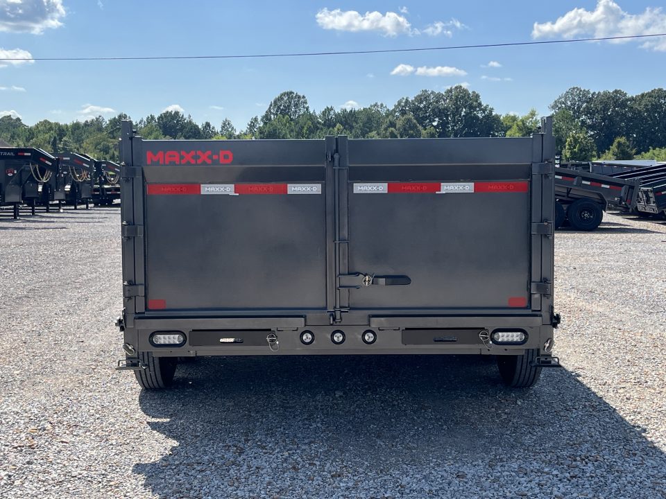 New 2027 MAXXD Dump Trailer | 83" x 14' 17.5K GVWR