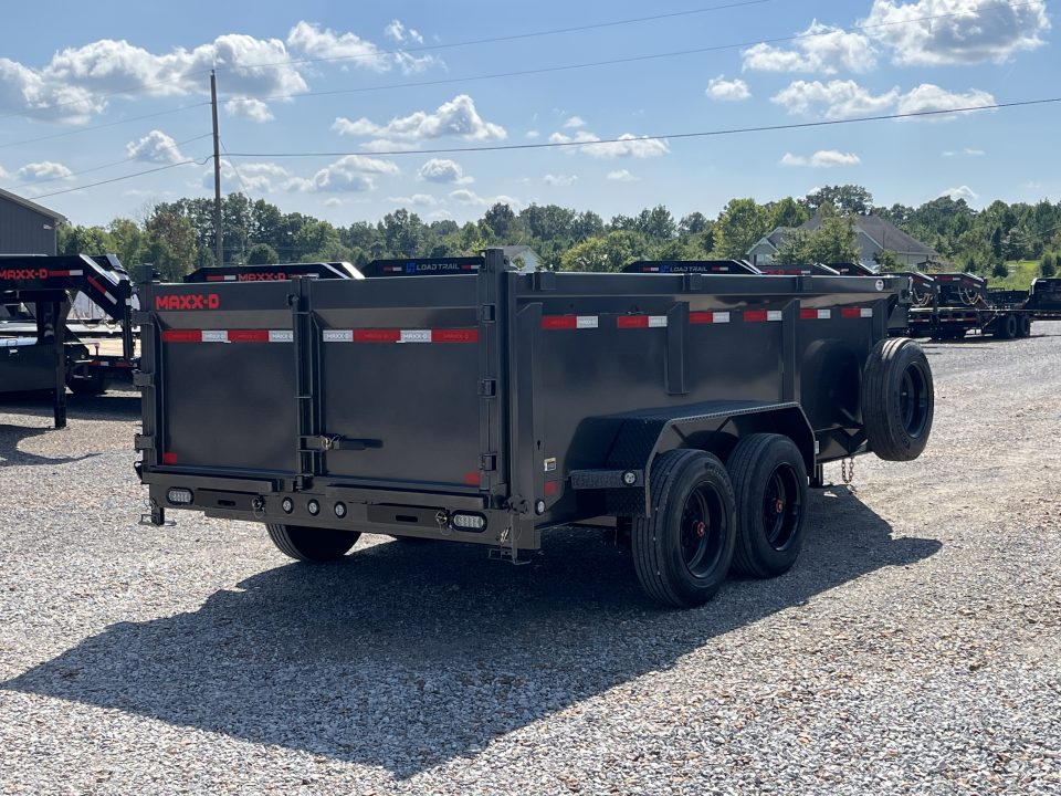 New 2027 MAXXD Dump Trailer | 83" x 14' 17.5K GVWR
