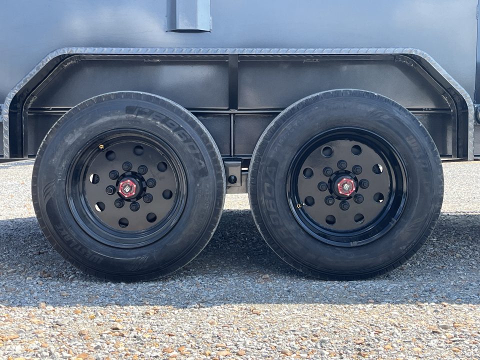 New 2027 MAXXD Dump Trailer | 83" x 14' 17.5K GVWR