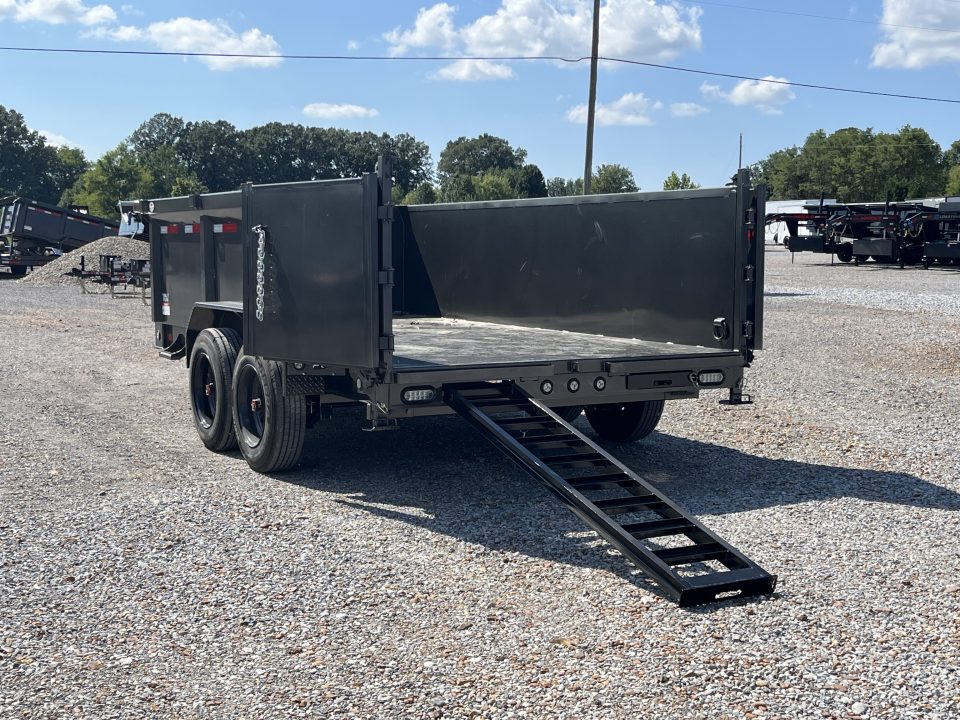 New 2027 MAXXD Dump Trailer | 83" x 14' 17.5K GVWR