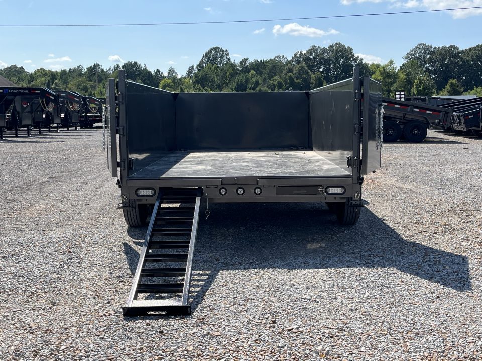 New 2027 MAXXD Dump Trailer | 83" x 14' 17.5K GVWR
