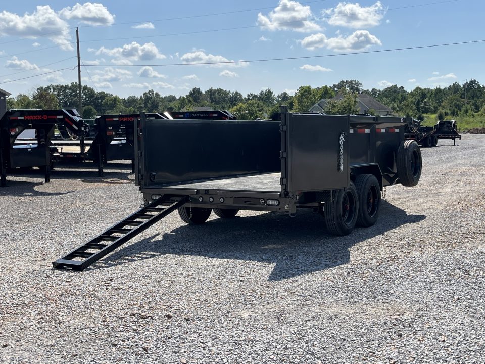 New 2027 MAXXD Dump Trailer | 83" x 14' 17.5K GVWR