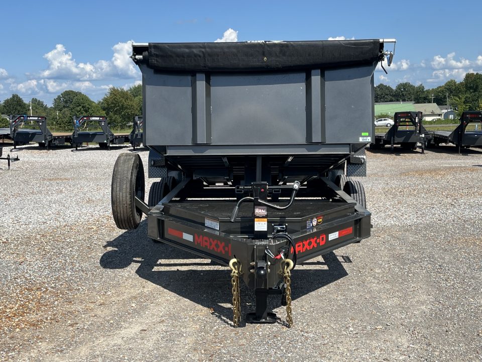New 2027 MAXXD Dump Trailer | 83" x 14' 17.5K GVWR