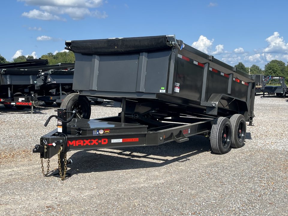 New 2027 MAXXD Dump Trailer | 83" x 14' 17.5K GVWR