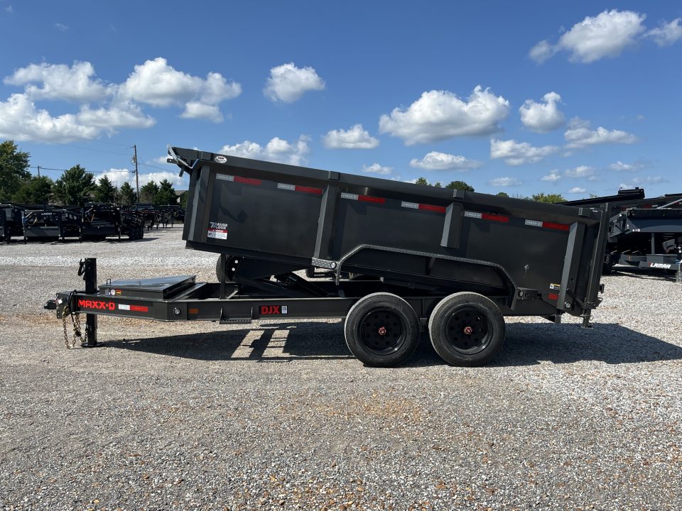 New 2027 MAXXD Dump Trailer | 83" x 14' 17.5K GVWR