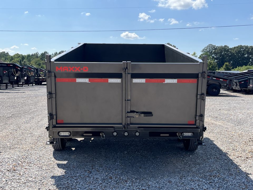 New 2027 MAXXD Dump Trailer | 83" x 14' 17.5K GVWR
