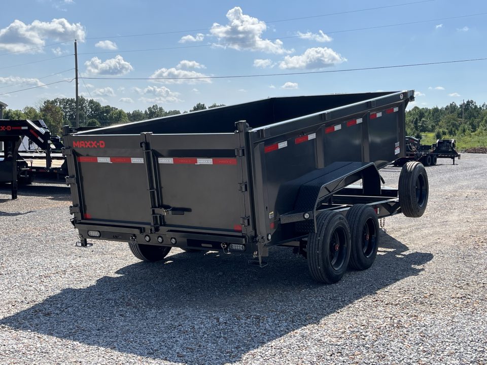 New 2027 MAXXD Dump Trailer | 83" x 14' 17.5K GVWR