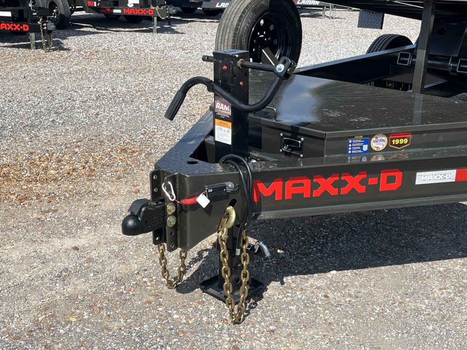 New 2027 MAXXD Dump Trailer | 83" x 14' 17.5K GVWR