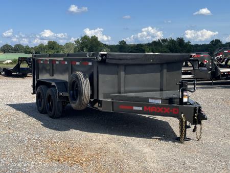 New 2027 MAXXD Dump Trailer | 83" x 14' 17.5K GVWR