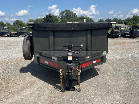New 2027 MAXXD Dump Trailer | 83" x 14' 17.5K GVWR