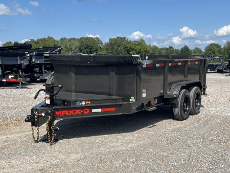New 2027 MAXXD Dump Trailer | 83" x 14' 17.5K GVWR