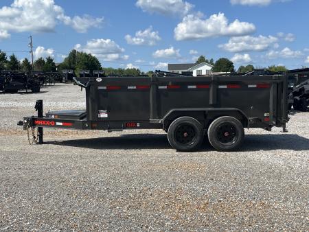 New 2027 MAXXD Dump Trailer | 83" x 14' 17.5K GVWR