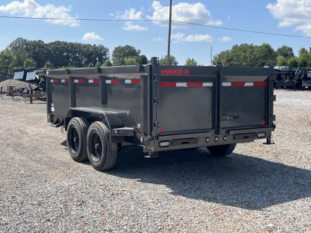 New 2027 MAXXD Dump Trailer | 83" x 14' 17.5K GVWR