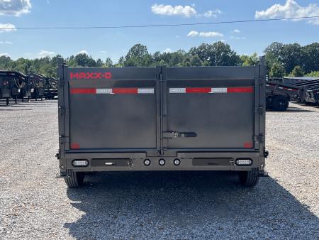New 2027 MAXXD Dump Trailer | 83" x 14' 17.5K GVWR