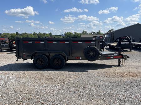 New 2027 MAXXD Dump Trailer | 83" x 14' 17.5K GVWR