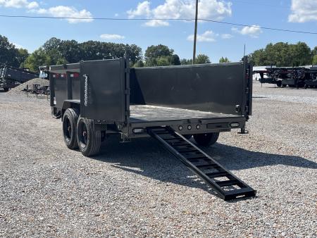 New 2027 MAXXD Dump Trailer | 83" x 14' 17.5K GVWR