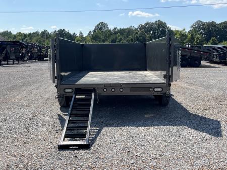 New 2027 MAXXD Dump Trailer | 83" x 14' 17.5K GVWR
