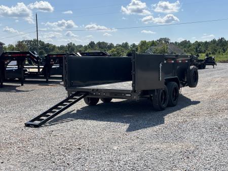 New 2027 MAXXD Dump Trailer | 83" x 14' 17.5K GVWR