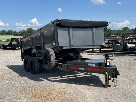 New 2027 MAXXD Dump Trailer | 83  x 14' 17.5K GVWR