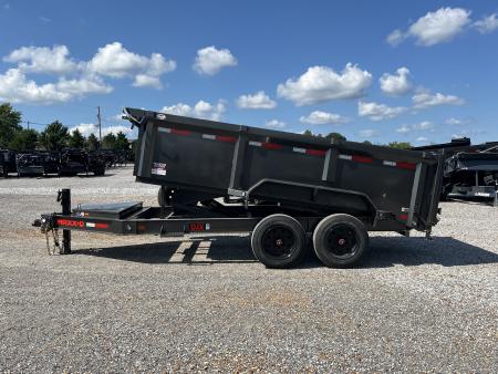 New 2027 MAXXD Dump Trailer | 83" x 14' 17.5K GVWR