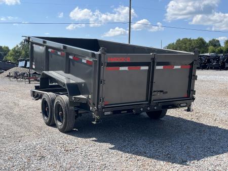 New 2027 MAXXD Dump Trailer | 83" x 14' 17.5K GVWR