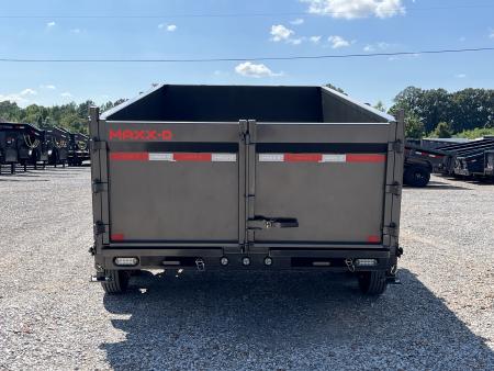 New 2027 MAXXD Dump Trailer | 83" x 14' 17.5K GVWR