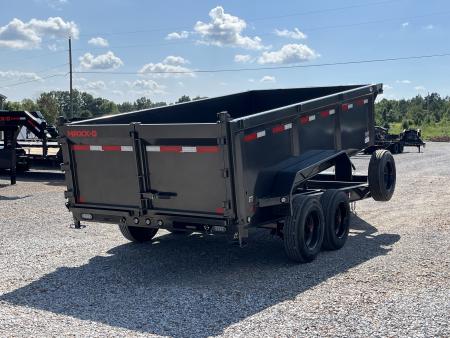 New 2027 MAXXD Dump Trailer | 83" x 14' 17.5K GVWR