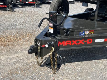 New 2027 MAXXD Dump Trailer | 83" x 14' 17.5K GVWR