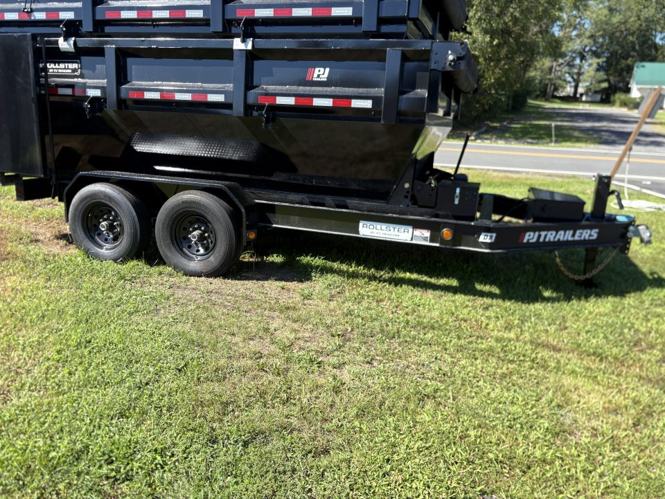 New 2027 PJ Trailers Rollster Roll Off Dump