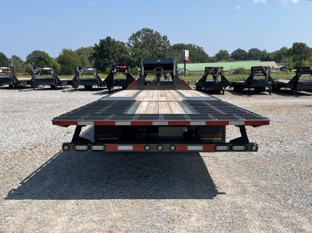 New 2027 MAXXD Hydraulic Dovetail Gooseneck Trailer | 34' x 102' 30K GVWR
