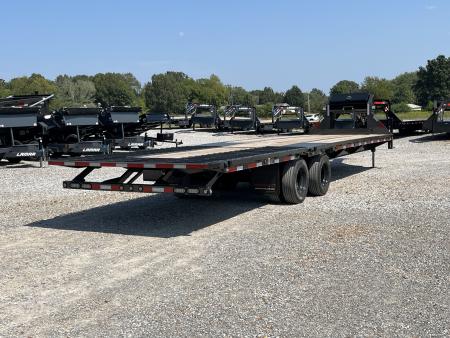 New 2027 MAXXD Hydraulic Dovetail Gooseneck Trailer | 34' x 102' 30K GVWR
