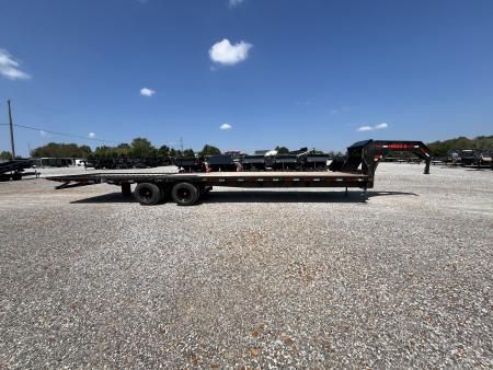 New 2027 MAXXD Hydraulic Dovetail Gooseneck Trailer | 34' x 102' 30K GVWR