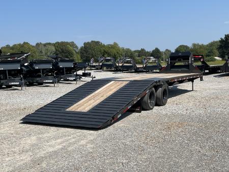 New 2027 MAXXD Hydraulic Dovetail Gooseneck Trailer | 34' x 102' 30K GVWR