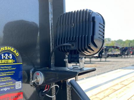 New 2027 MAXXD Hydraulic Dovetail Gooseneck Trailer | 34' x 102' 30K GVWR