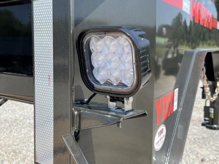 New 2027 MAXXD Hydraulic Dovetail Gooseneck Trailer | 34' x 102' 30K GVWR