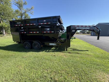New 2027 PJ Trailers ROLLSTER ROLL OFF Dump Trailer