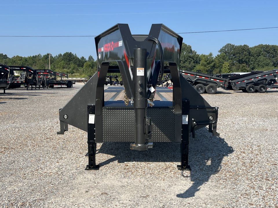 New 2027 MAXXD Gooseneck Flatbed Trailer | 102" x 32' 25.9K GVWR