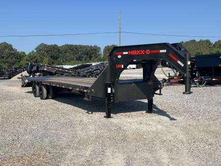 New 2027 MAXXD Gooseneck Flatbed Trailer | 102  x 32' 25.9K GVWR