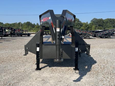 New 2027 MAXXD Gooseneck Flatbed Trailer | 102" x 32' 25.9K GVWR