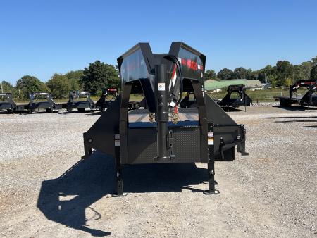 New 2027 MAXXD Hydraulic Dovetail Gooseneck Trailer | 34' x 102' 25.9K GVWR