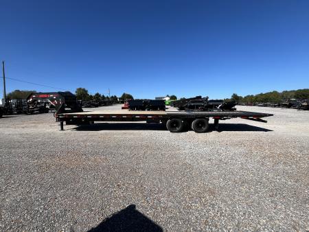 New 2027 MAXXD Hydraulic Dovetail Gooseneck Trailer | 34' x 102' 25.9K GVWR