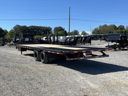 New 2027 MAXXD Hydraulic Dovetail Gooseneck Trailer | 34' x 102' 25.9K GVWR