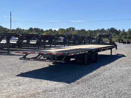 New 2027 MAXXD Hydraulic Dovetail Gooseneck Trailer | 34' x 102' 25.9K GVWR