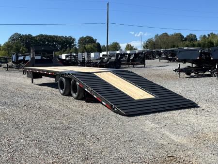 New 2027 MAXXD Hydraulic Dovetail Gooseneck Trailer | 34' x 102' 25.9K GVWR
