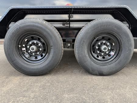New PJ 83"x14' 14K Dump w/ 24" Sides - D7