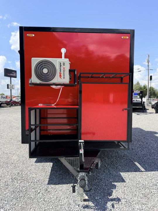 New 2026 Other 8.5X12 TA CONCESSION TRAILER FULLY EQUIPED BLACKOUT Concession