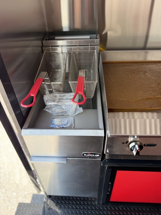 New 2026 Other 8.5X12 TA CONCESSION TRAILER FULLY EQUIPED BLACKOUT Concession
