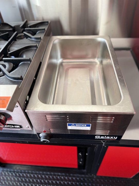New 2026 Other 8.5X12 TA CONCESSION TRAILER FULLY EQUIPED BLACKOUT Concession