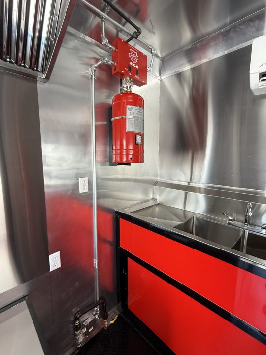 New 2026 Other 8.5X12 TA CONCESSION TRAILER FULLY EQUIPED BLACKOUT Concession